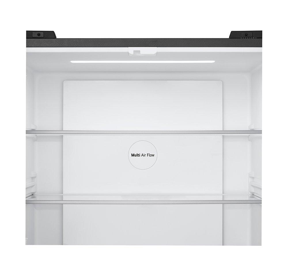 LG GMM41MSBEM Fridge Freezer - Silver image number 9 of 14