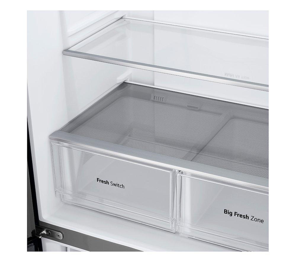 LG GMM41MSBEM Fridge Freezer - Silver image number 11 of 14