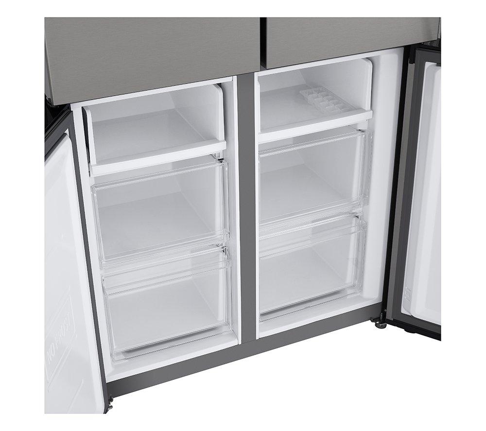 LG GMM41MSBEM Fridge Freezer - Silver image number 12 of 14
