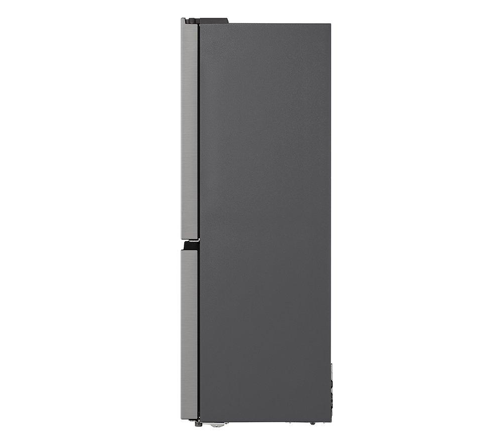 LG GMM41MSBEM Fridge Freezer - Silver image number 13 of 14