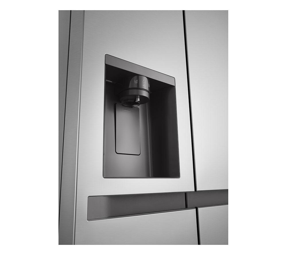 LG NatureFRESH GSLC40PYPE American-Style Fridge Freezer - Prime Silver image number 13 of 16