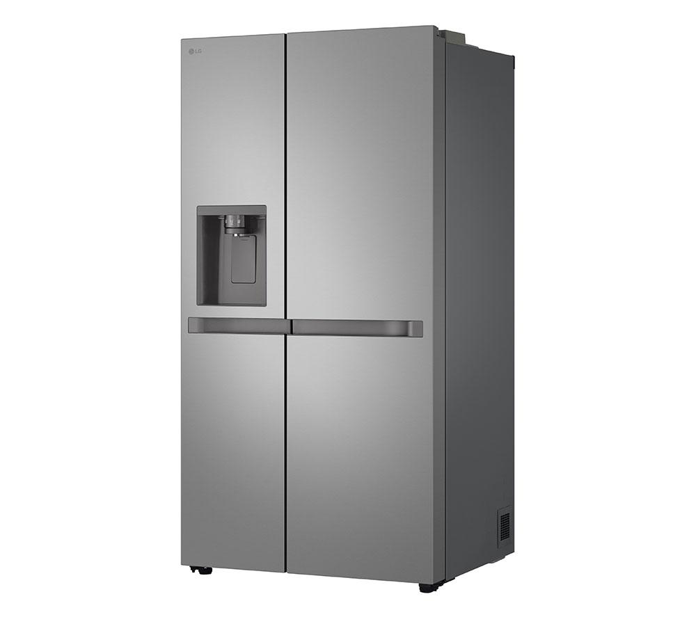 LG NatureFRESH GSLC40PYPE American-Style Fridge Freezer - Prime Silver image number 14 of 16