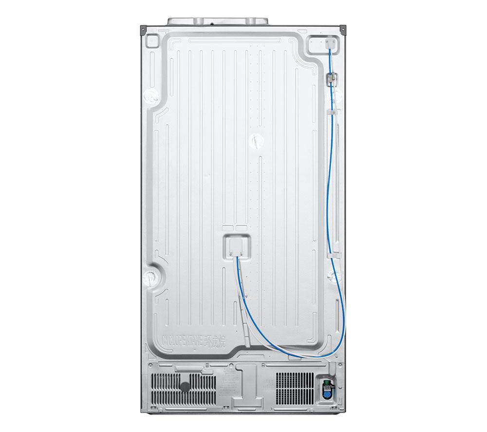 LG NatureFRESH GSLC40PYPE American-Style Fridge Freezer - Prime Silver image number 16 of 16