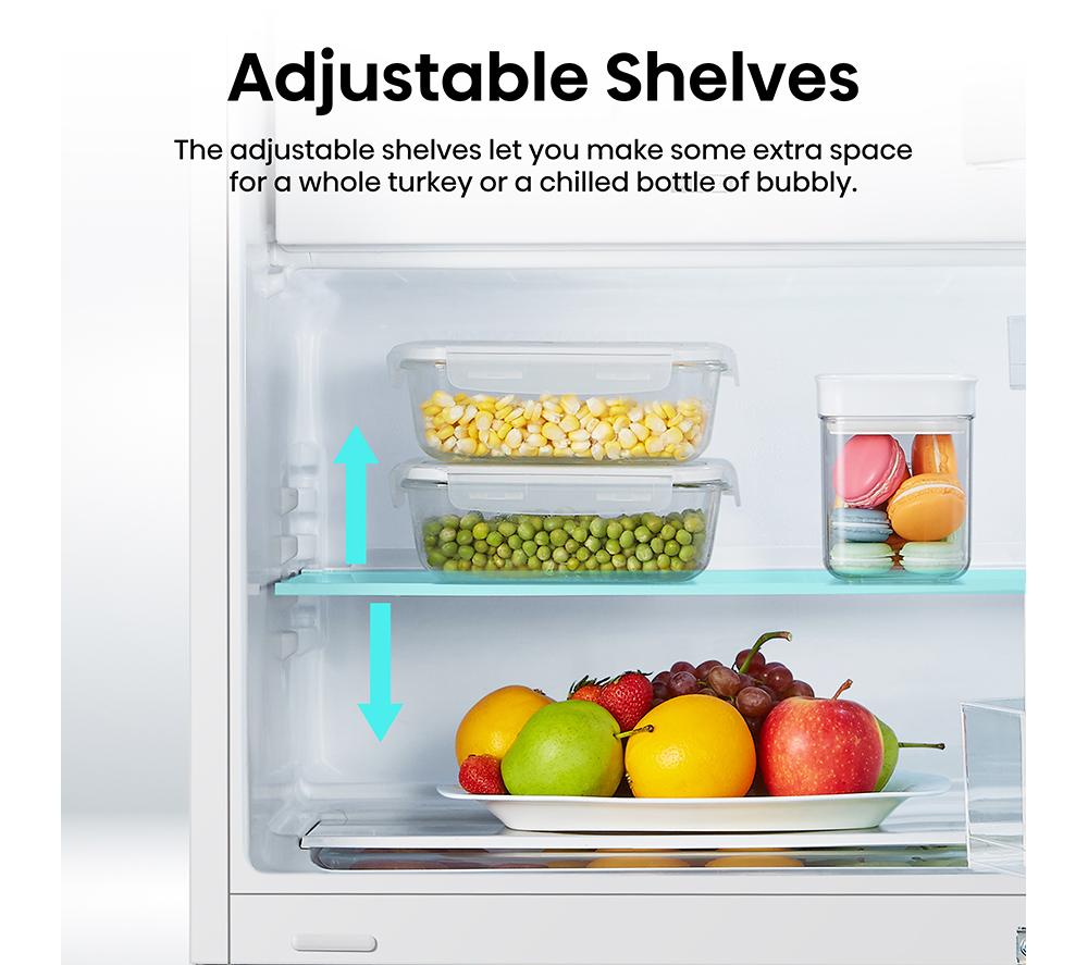 HISENSE RUR156D4AWE Integrated Undercounter Fridge - Fixed Hinge image number 6 of 12