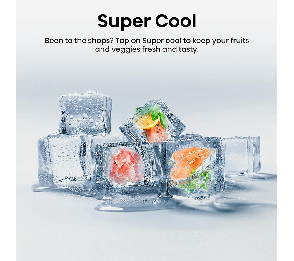 HISENSE RUR156D4AWE Integrated Undercounter Fridge - Fixed Hinge image number 7 of 12