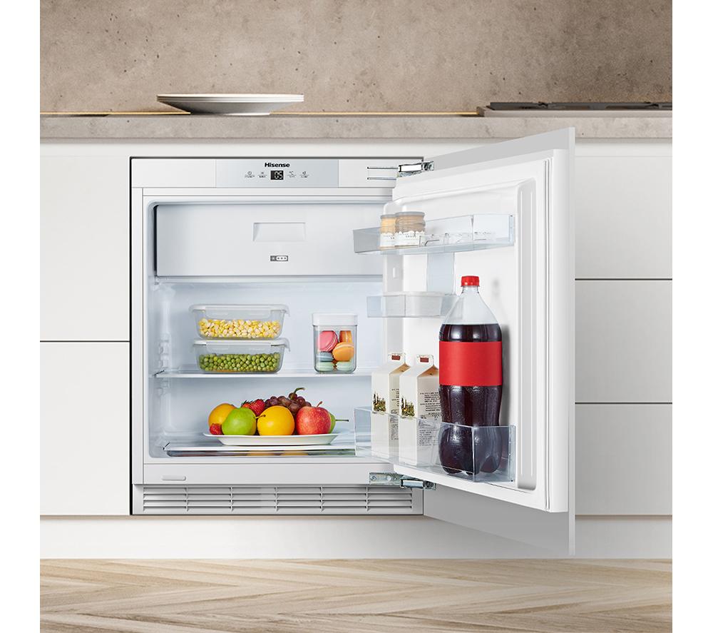 HISENSE RUR156D4AWE Integrated Undercounter Fridge - Fixed Hinge image number 8 of 12