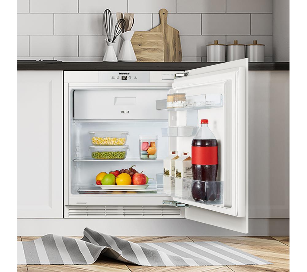HISENSE RUR156D4AWE Integrated Undercounter Fridge - Fixed Hinge image number 10 of 12
