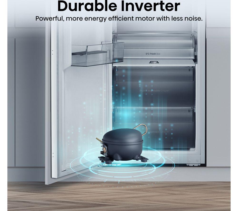 HISENSE RL3B303SAWE Integrated Tall Fridge - Fixed Hinge image number 9 of 16