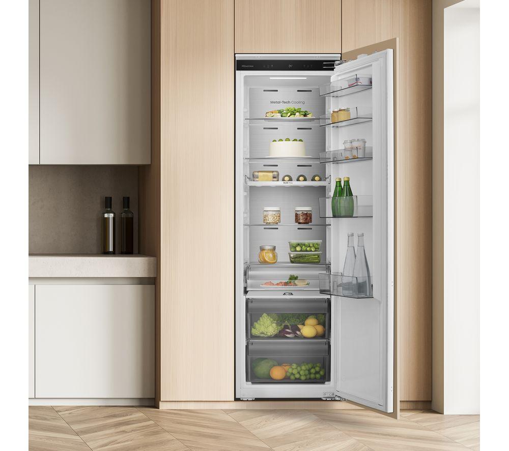 HISENSE RL3B303SAWE Integrated Tall Fridge - Fixed Hinge image number 12 of 16