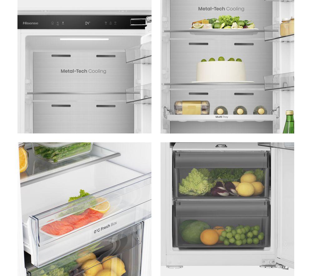 HISENSE RL3B303SAWE Integrated Tall Fridge - Fixed Hinge image number 13 of 16