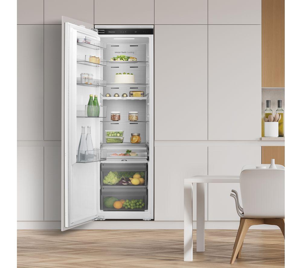 HISENSE RL3B303SAWE Integrated Tall Fridge - Fixed Hinge image number 14 of 16