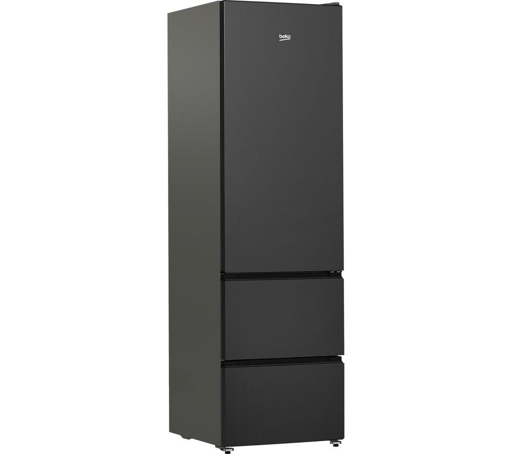 BEKO Pro GNE4603VA 70/30 Fridge Freezer - Anthracite image number 2 of 11