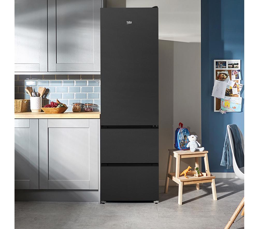BEKO Pro GNE4603VA 70/30 Fridge Freezer - Anthracite image number 7 of 11