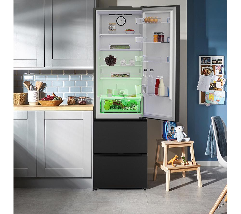 BEKO Pro GNE4603VA 70/30 Fridge Freezer - Anthracite image number 8 of 11