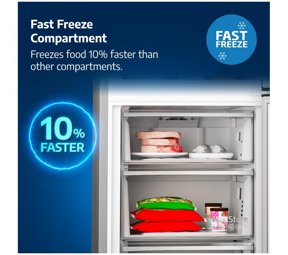 BEKO Pro GNE4603VA 70/30 Fridge Freezer - Anthracite image number 14 of 21