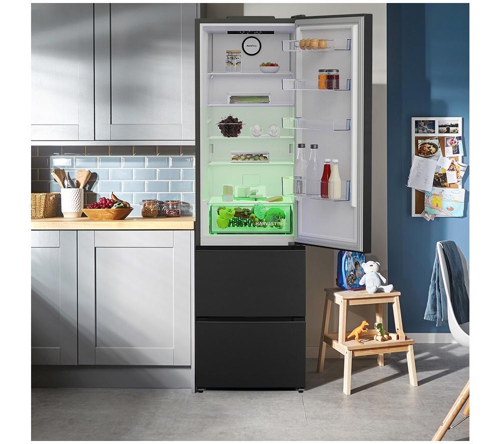 BEKO Pro GNE4603VA 70/30 Fridge Freezer - Anthracite image number 17 of 21