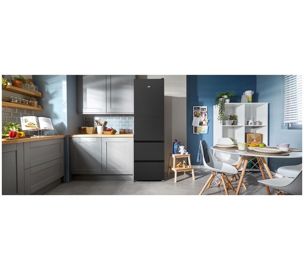 BEKO Pro GNE4603VA 70/30 Fridge Freezer - Anthracite image number 18 of 21