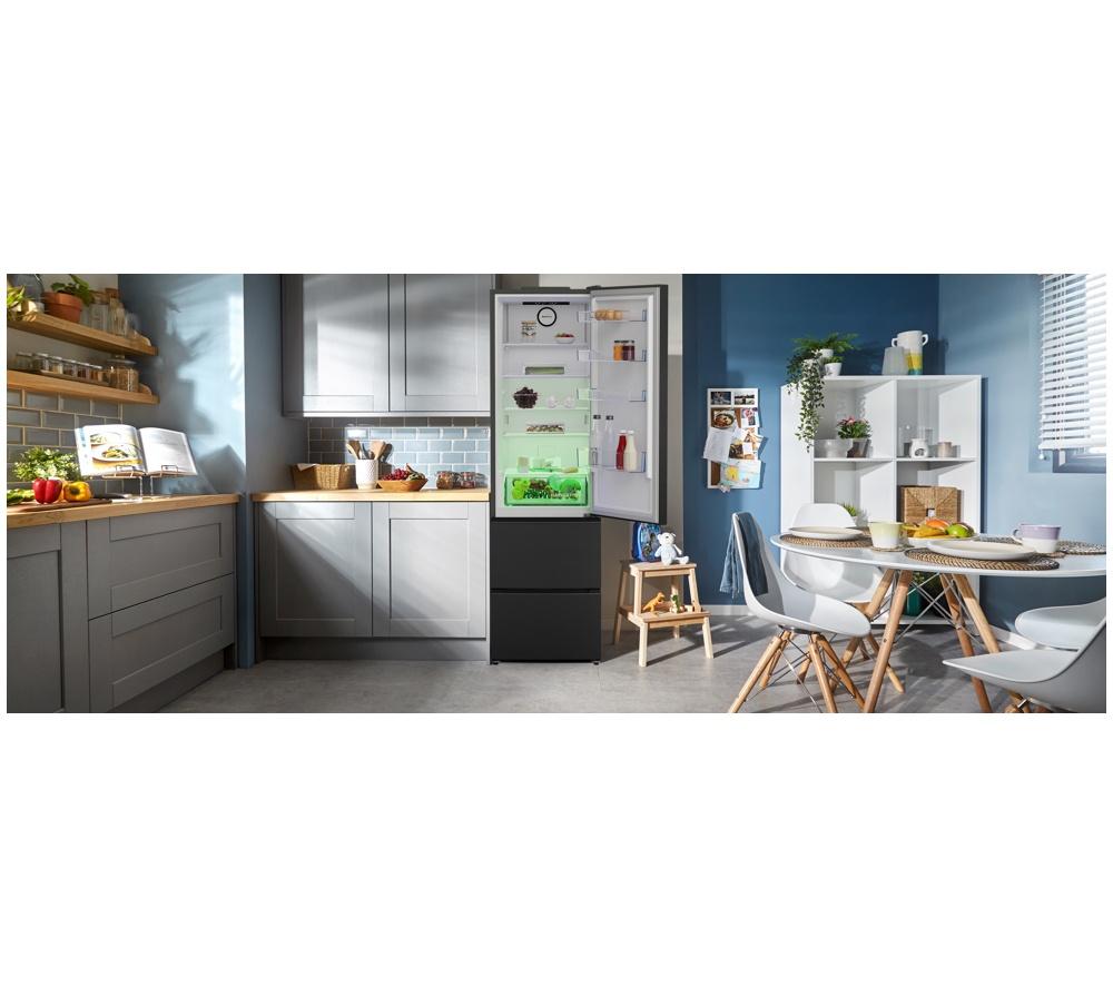 BEKO Pro GNE4603VA 70/30 Fridge Freezer - Anthracite image number 19 of 21