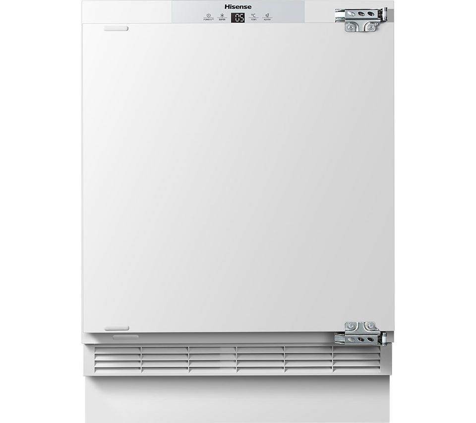 HISENSE RUL178D4AWE Integrated Undercounter Fridge - Fixed Hinge