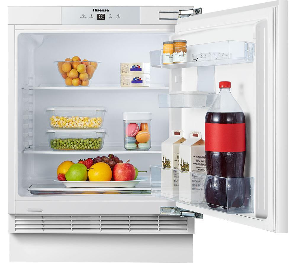 HISENSE RUL178D4AWE Integrated Undercounter Fridge - Fixed Hinge image number 2 of 5