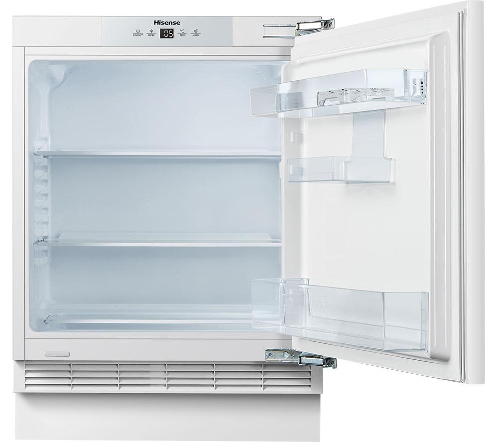 HISENSE RUL178D4AWE Integrated Undercounter Fridge - Fixed Hinge image number 3 of 5