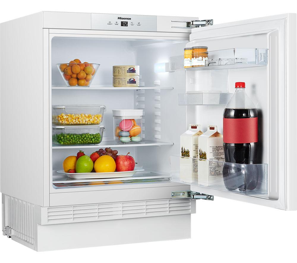 HISENSE RUL178D4AWE Integrated Undercounter Fridge - Fixed Hinge image number 4 of 5