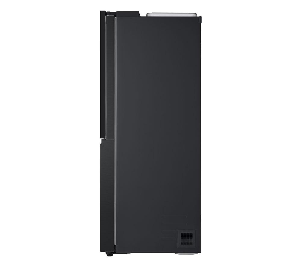 LG InstaView GSXE90EVDD American-Style Smart Fridge Freezer - Essence Black Steel image number 16 of 17