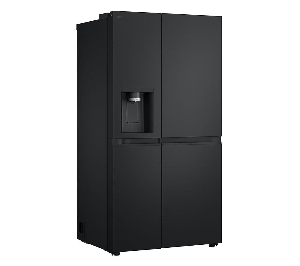 LG NatureFRESH GSLE81EPBC American-Style Smart Fridge Freezer - Essence Black Steel image number 9 of 15