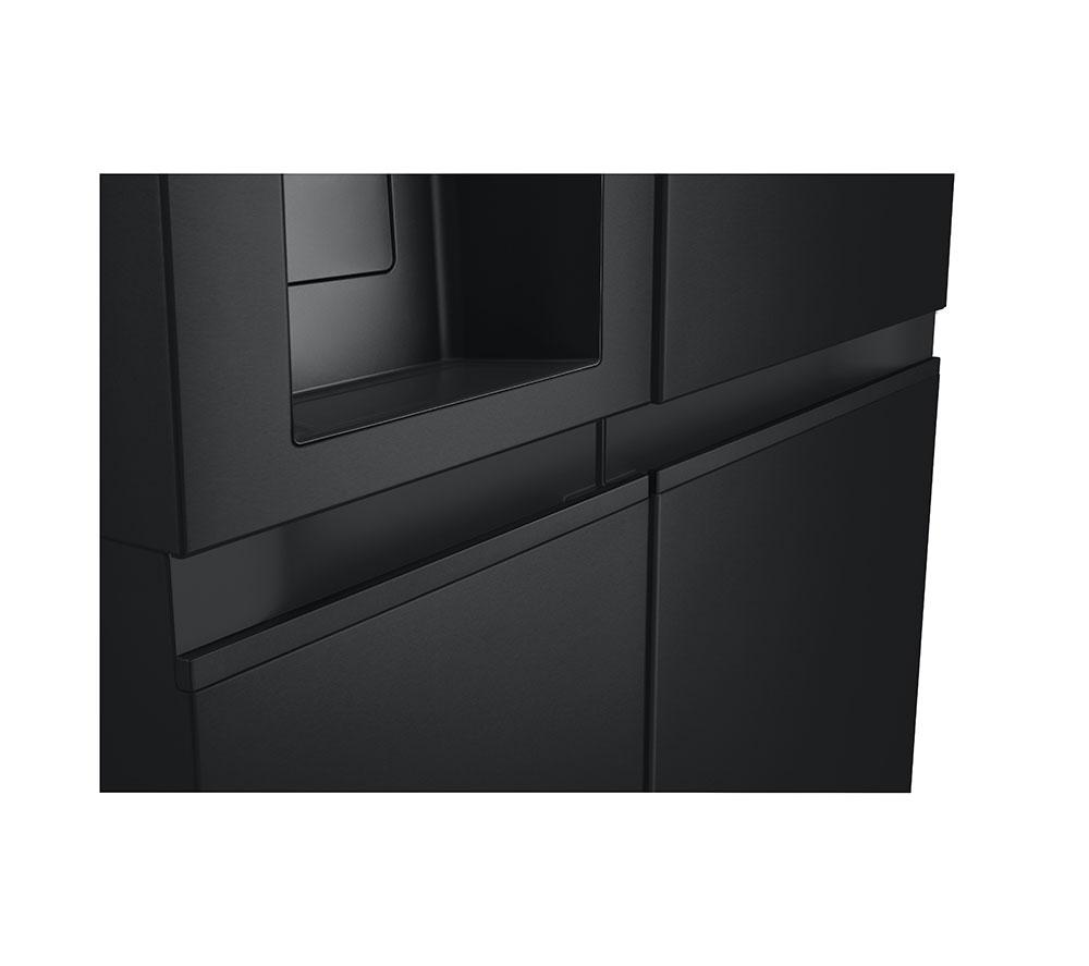LG NatureFRESH GSLE81EPBC American-Style Smart Fridge Freezer - Essence Black Steel image number 10 of 15