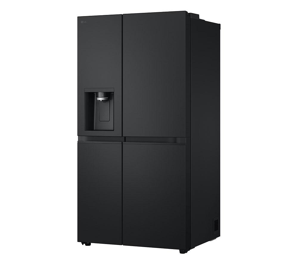 LG NatureFRESH GSLE81EPBC American-Style Smart Fridge Freezer - Essence Black Steel image number 14 of 15
