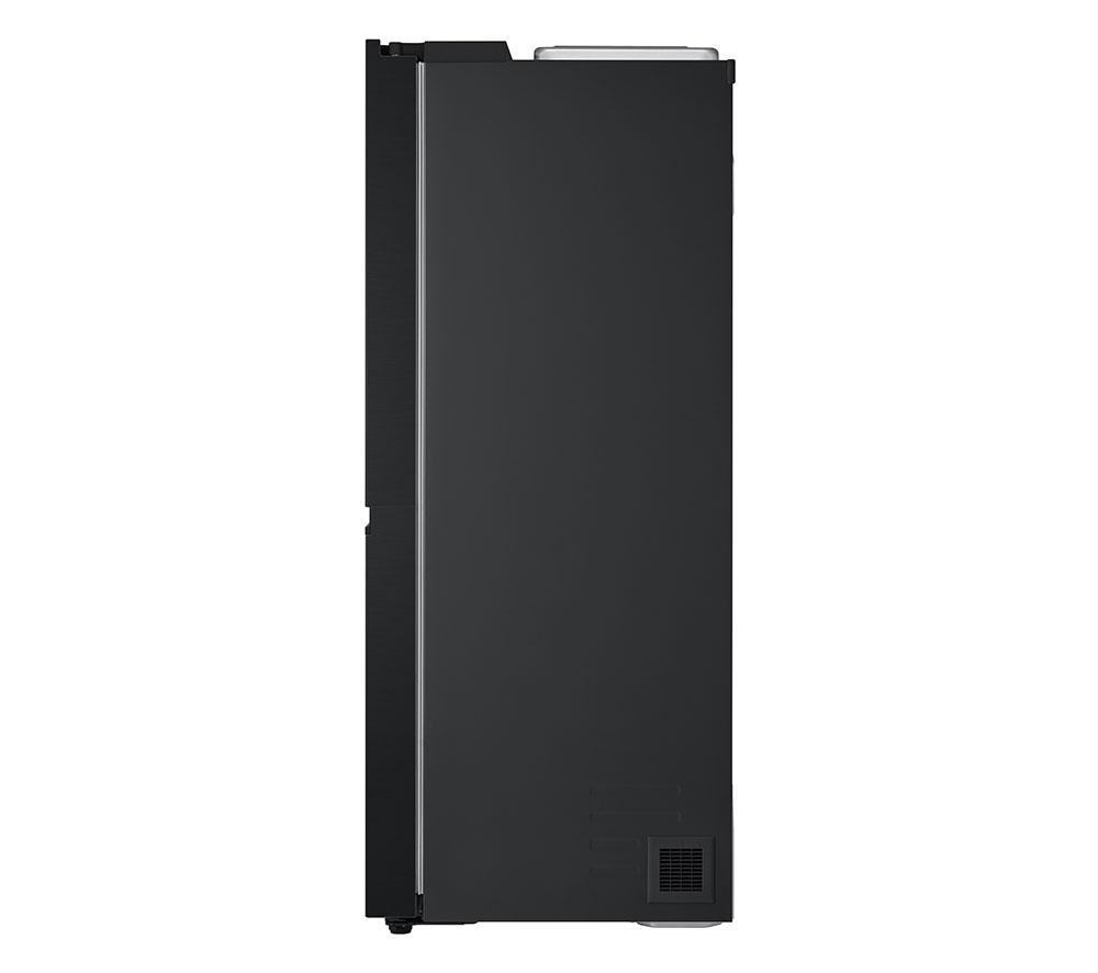 LG NatureFRESH GSLE81EPBC American-Style Smart Fridge Freezer - Essence Black Steel image number 15 of 15