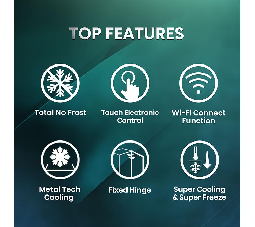 HISENSE FT3B213SAWE Integrated Tall Freezer - Fixed Hinge image number 3 of 13