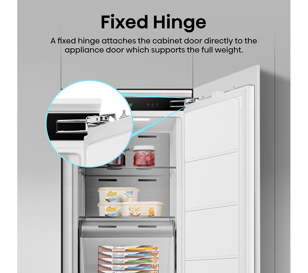HISENSE FT3B213SAWE Integrated Tall Freezer - Fixed Hinge image number 8 of 13