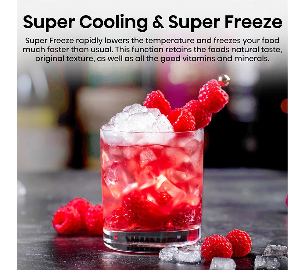 HISENSE FT3B213SAWE Integrated Tall Freezer - Fixed Hinge image number 9 of 13