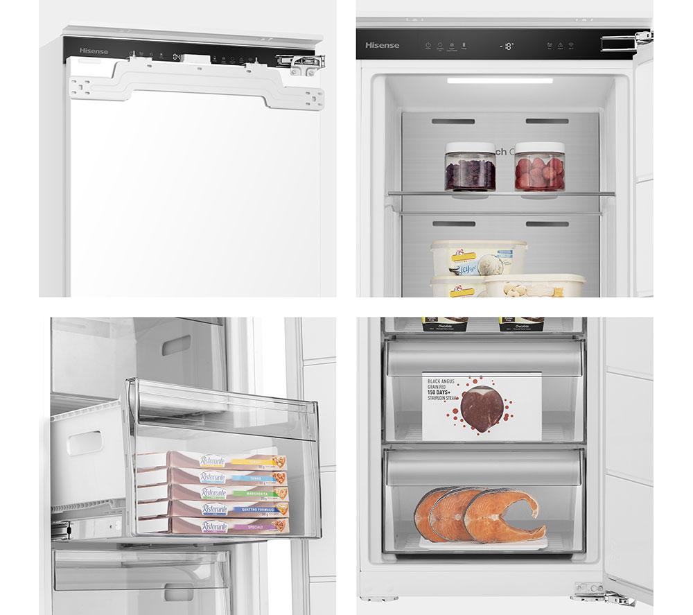 HISENSE FT3B213SAWE Integrated Tall Freezer - Fixed Hinge image number 12 of 13