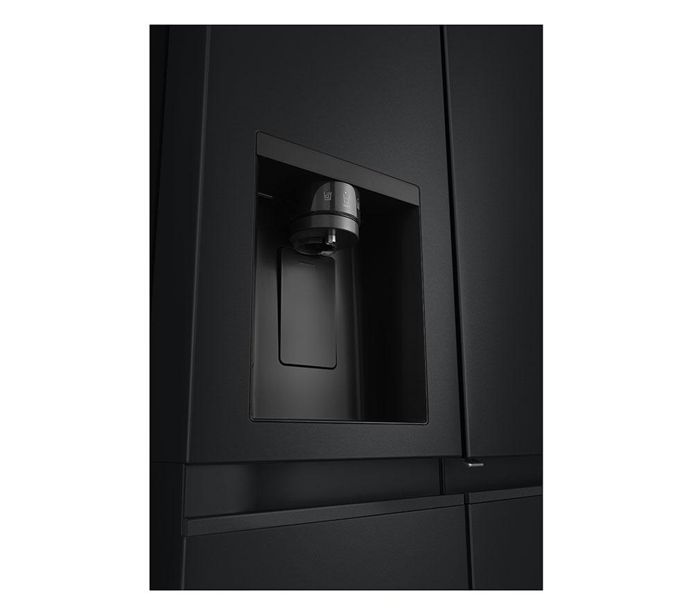 LG NatureFRESH GSJC40EPPE American-Style Fridge Freezer - Matte Black image number 12 of 15