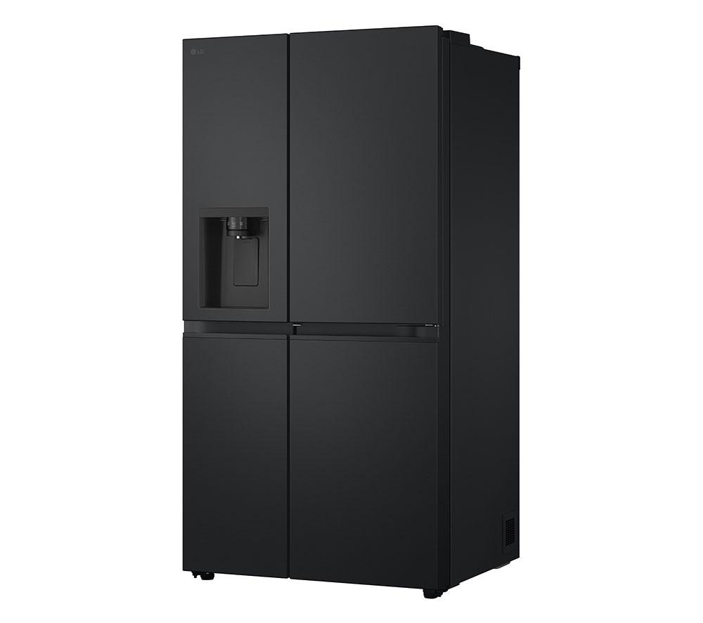 LG NatureFRESH GSJC40EPPE American-Style Fridge Freezer - Matte Black image number 13 of 15