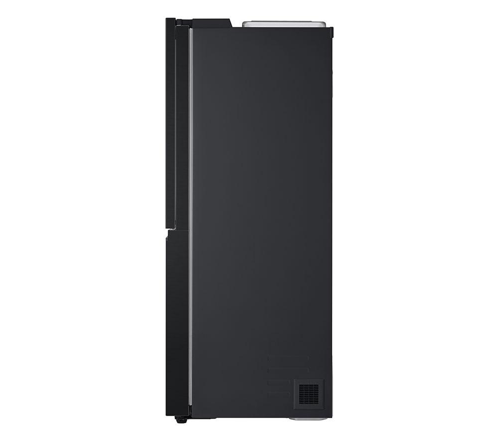 LG NatureFRESH GSJC40EPPE American-Style Fridge Freezer - Matte Black image number 14 of 15