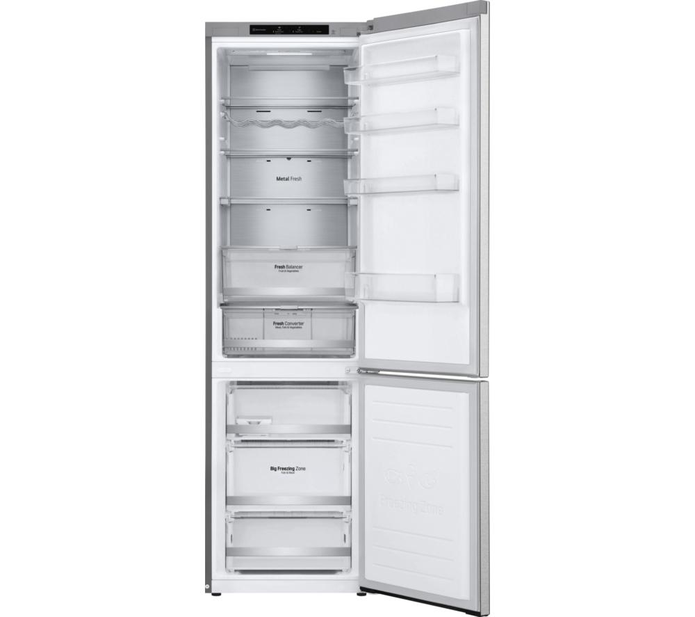 LG NatureFRESH GBB92MBB3P 70/30 Fridge Freezer - Metal Sorbet image number 8 of 15