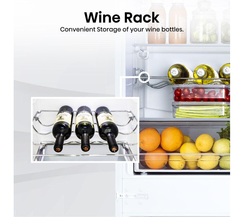 HISENSE RIB291F4AWE Integrated 50/50 Fridge Freezer - Sliding Hinge image number 6 of 13
