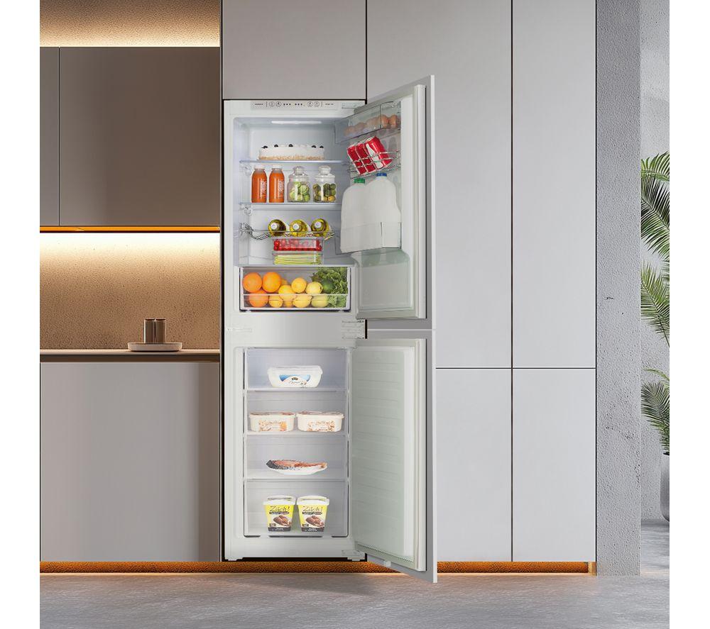 HISENSE RIB291F4AWE Integrated 50/50 Fridge Freezer - Sliding Hinge image number 9 of 13