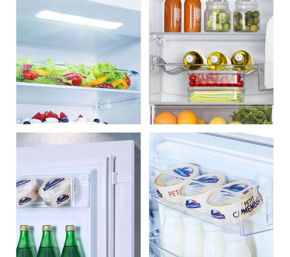 HISENSE RIB291F4AWE Integrated 50/50 Fridge Freezer - Sliding Hinge image number 10 of 13