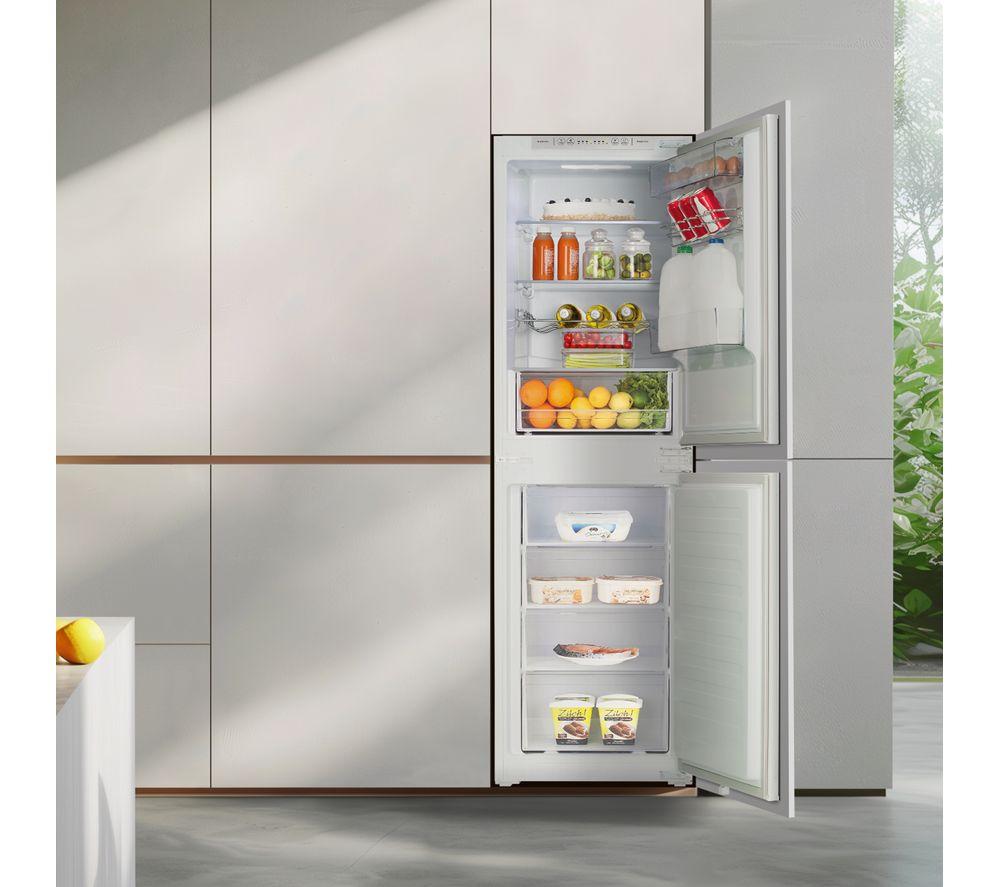 HISENSE RIB291F4AWE Integrated 50/50 Fridge Freezer - Sliding Hinge image number 11 of 13