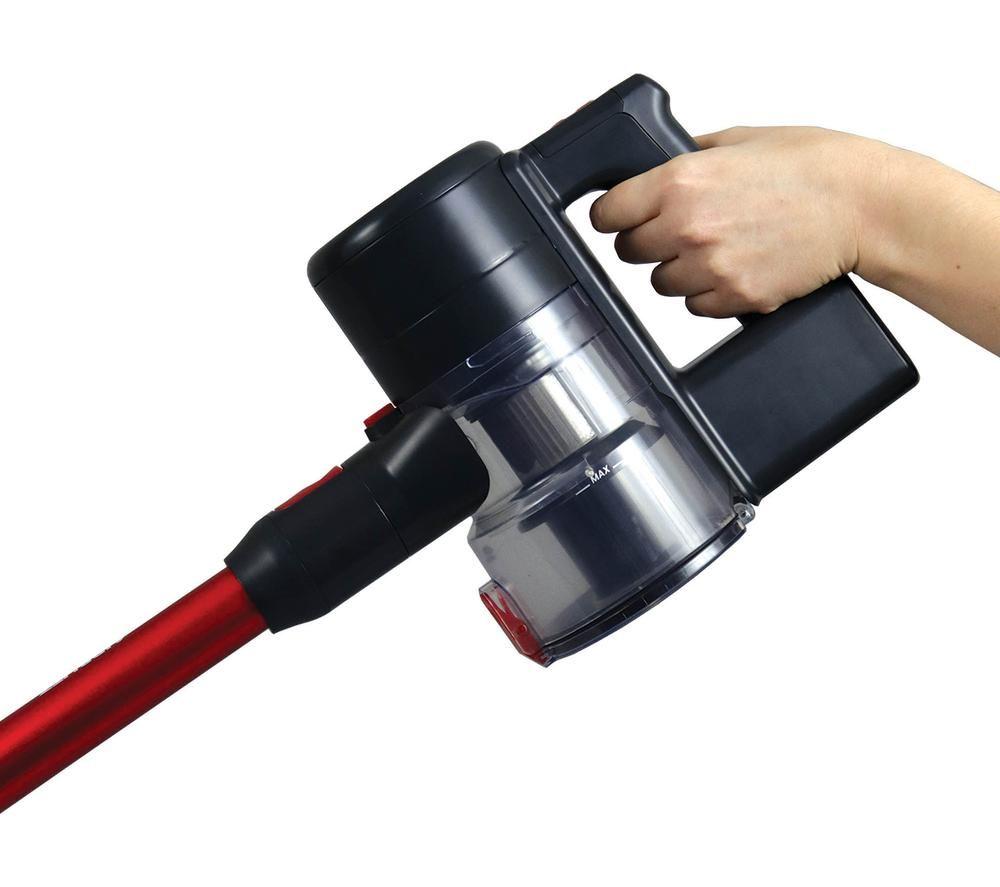 EWBANK AirBlitz EWVC0306 Cordless Vacuum Cleaner - Red & Black image number 5 of 9