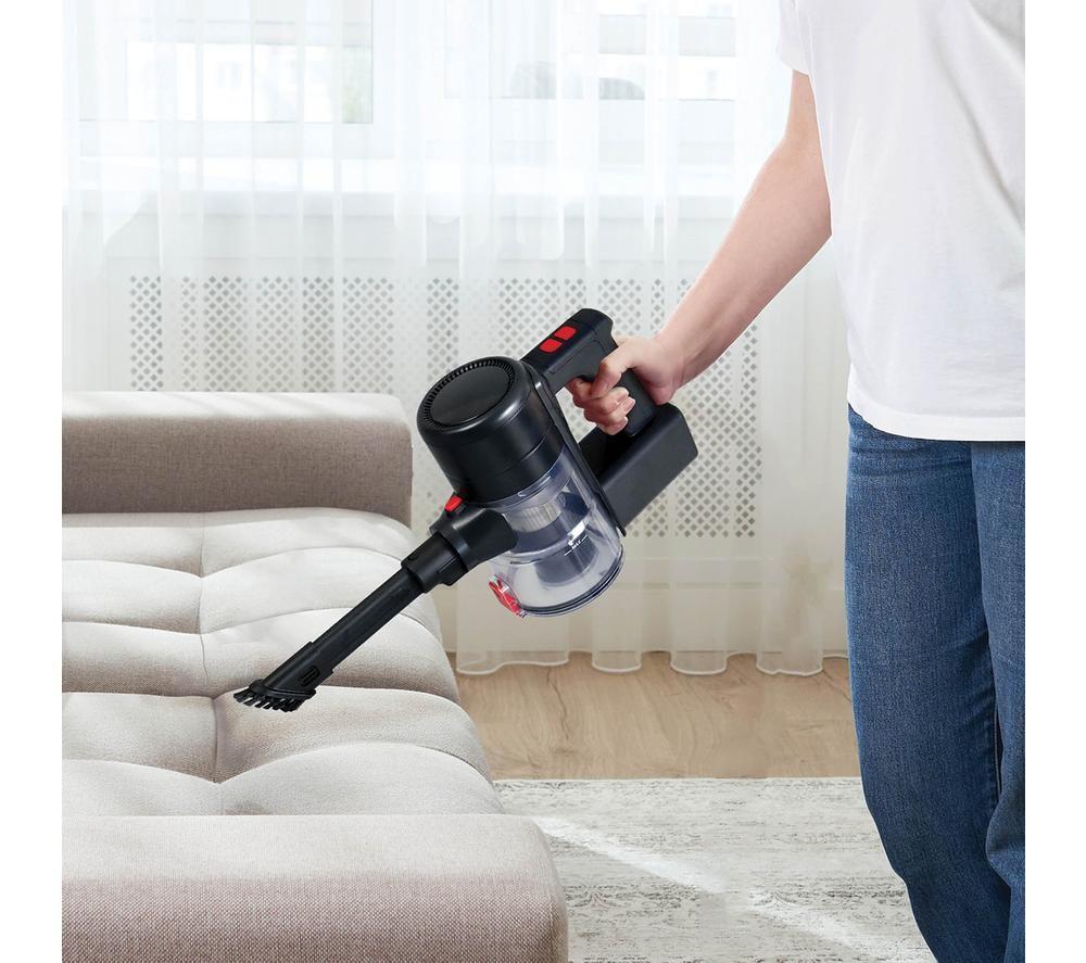 EWBANK AirBlitz EWVC0306 Cordless Vacuum Cleaner - Red & Black image number 6 of 9