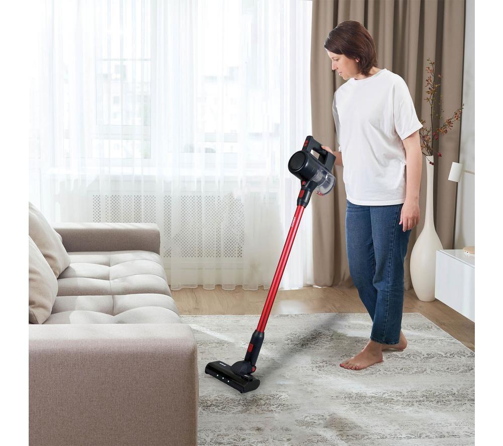 EWBANK AirBlitz EWVC0306 Cordless Vacuum Cleaner - Red & Black image number 7 of 9
