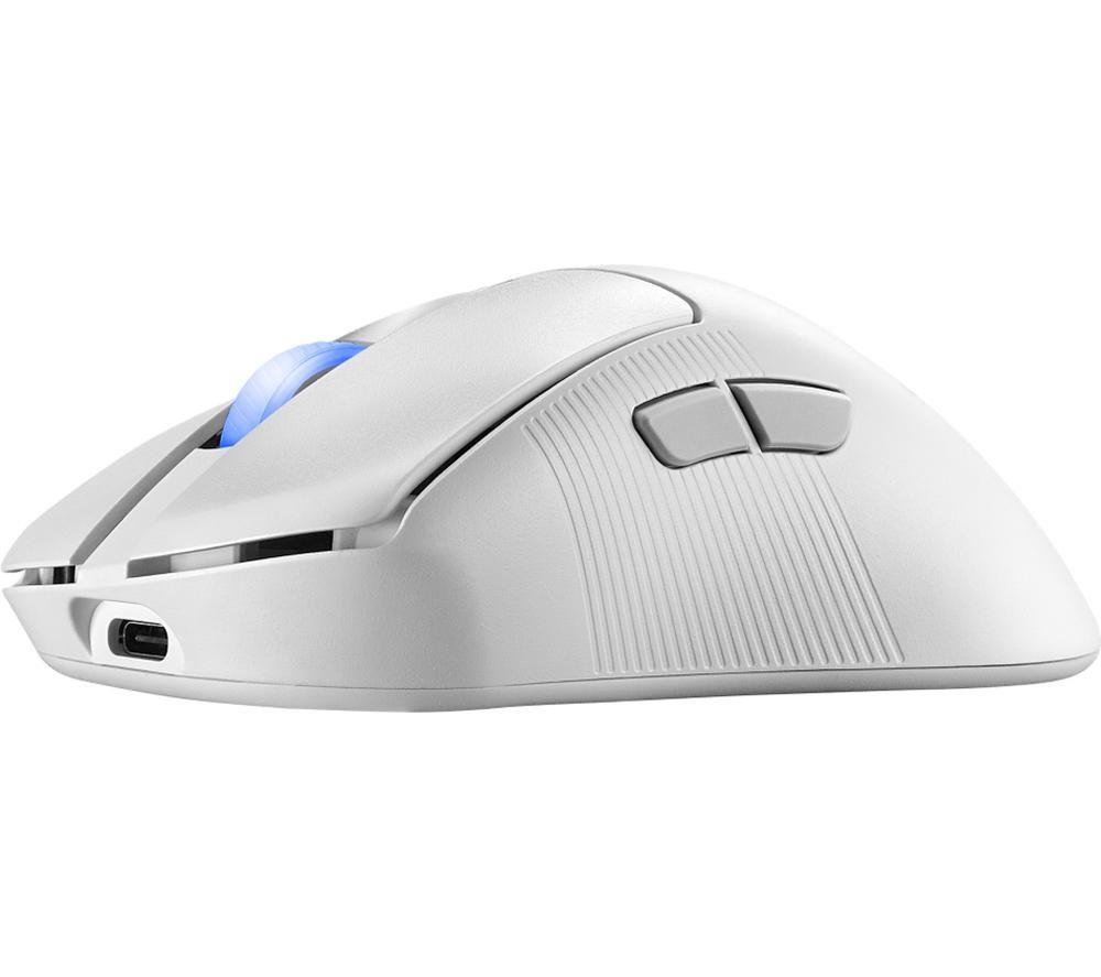 ASUS ROG Keris II Ace RGB Wireless Optical Gaming Mouse - White image number 5 of 8