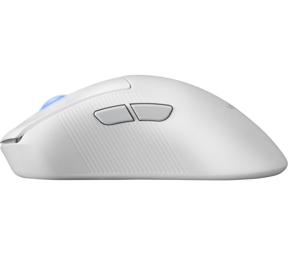 ASUS ROG Keris II Ace RGB Wireless Optical Gaming Mouse - White image number 6 of 8