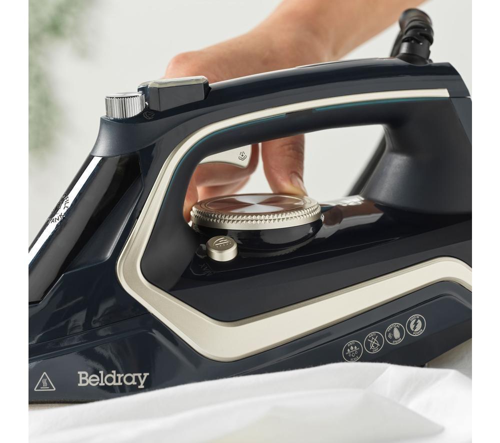 BELDRAY BEL01980 Steam Iron - Navy & Platinum image number 2 of 6