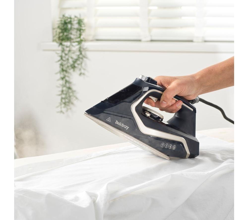 BELDRAY BEL01980 Steam Iron - Navy & Platinum image number 4 of 6